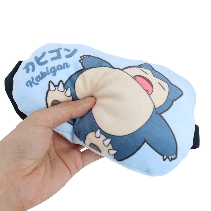＜数量限定 先行販売＞ポケモン もちもちアイマスク 新柄｜カビゴン