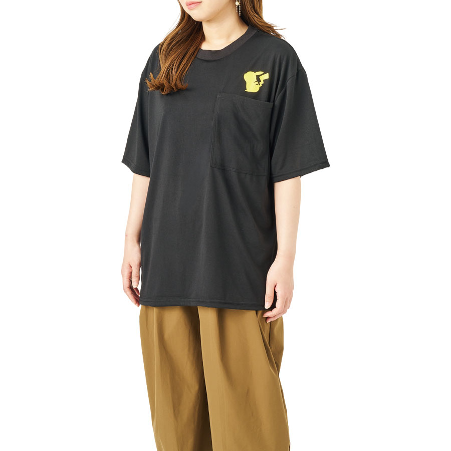 ポケモン パッカブルTシャツ｜ピカチュウ（L）