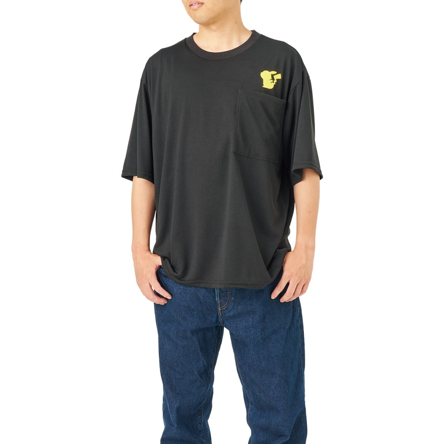 ポケモン パッカブルTシャツ｜ピカチュウ（XL）