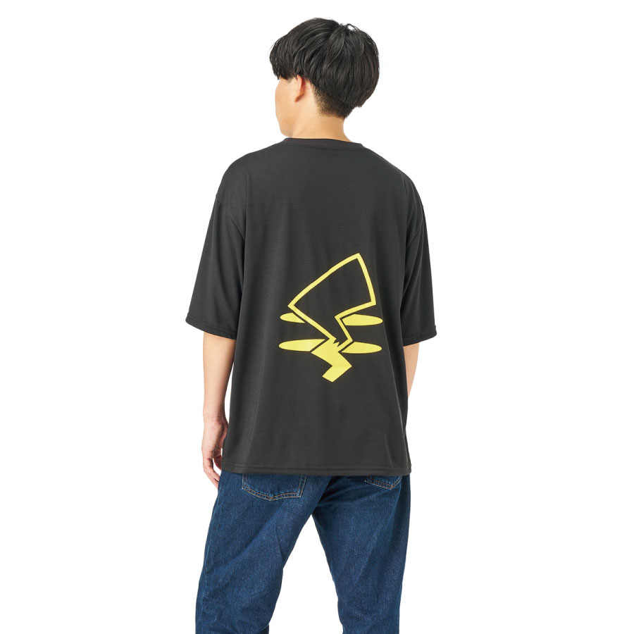 ポケモン パッカブルTシャツ|ピカチュウ(XL)