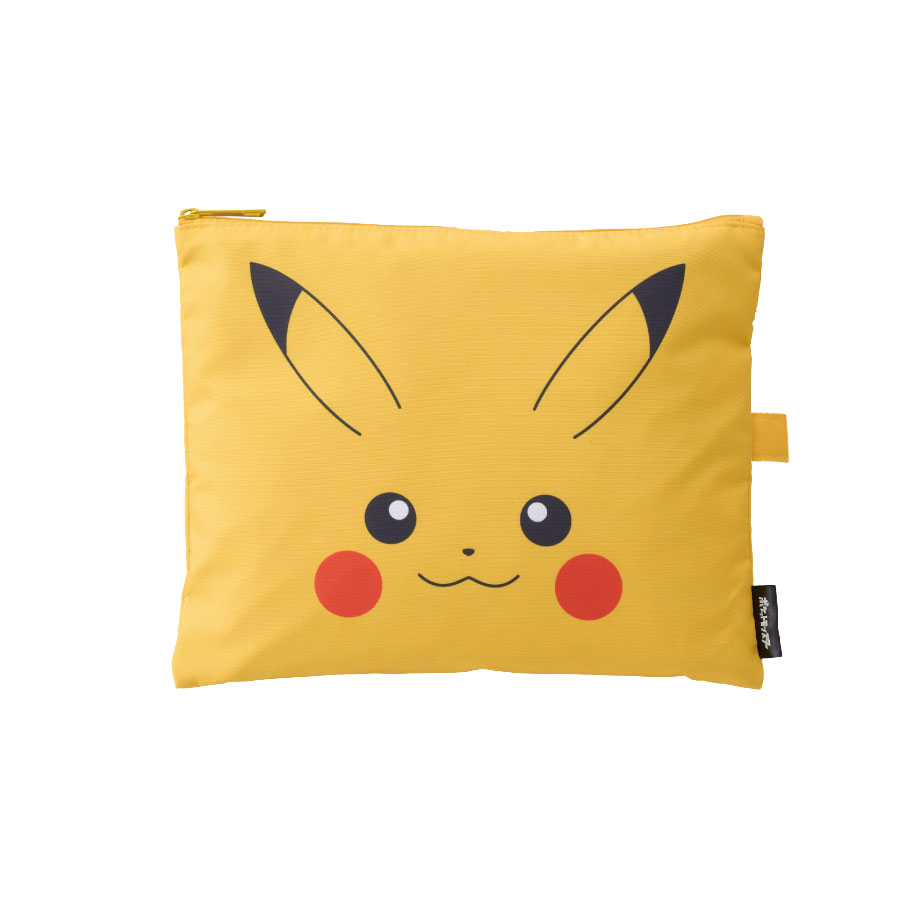 ポケモン ポーチにしまえるキャリーオンバッグ｜23L ピカチュウ
