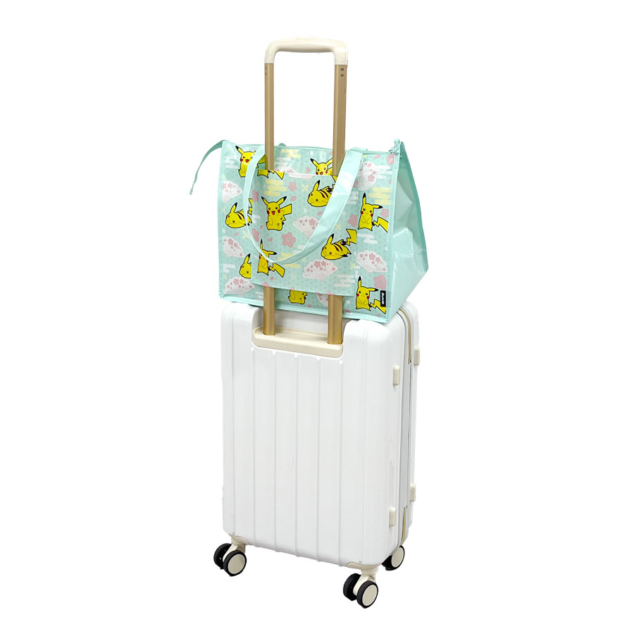 ポケモン キャリーオンできるお土産バッグ｜和柄パステル ピカチュウ