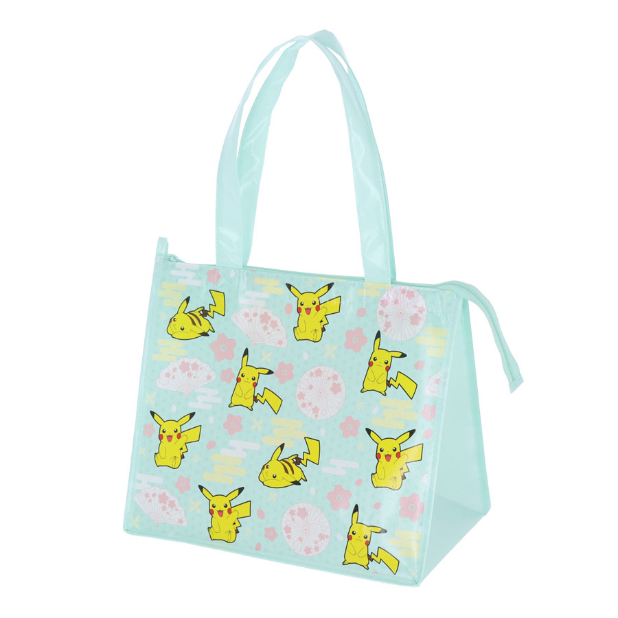 ポケモン キャリーオンできるお土産バッグ｜和柄パステル ピカチュウ