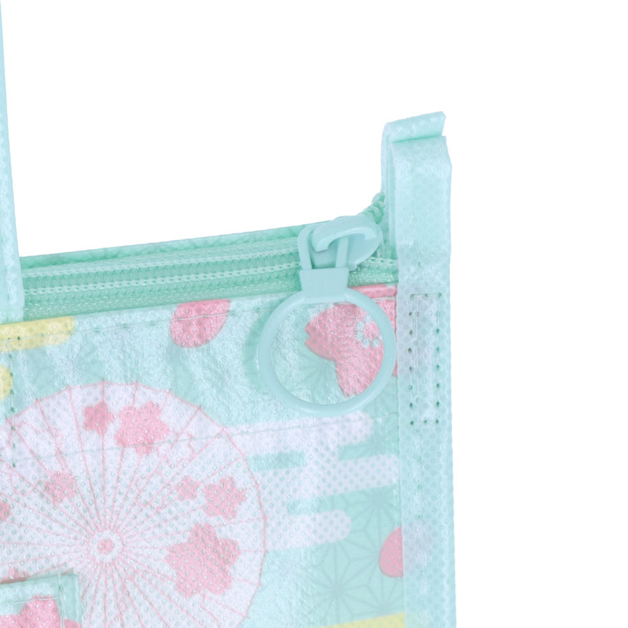 ポケモン キャリーオンできるお土産バッグ｜和柄パステル ピカチュウ