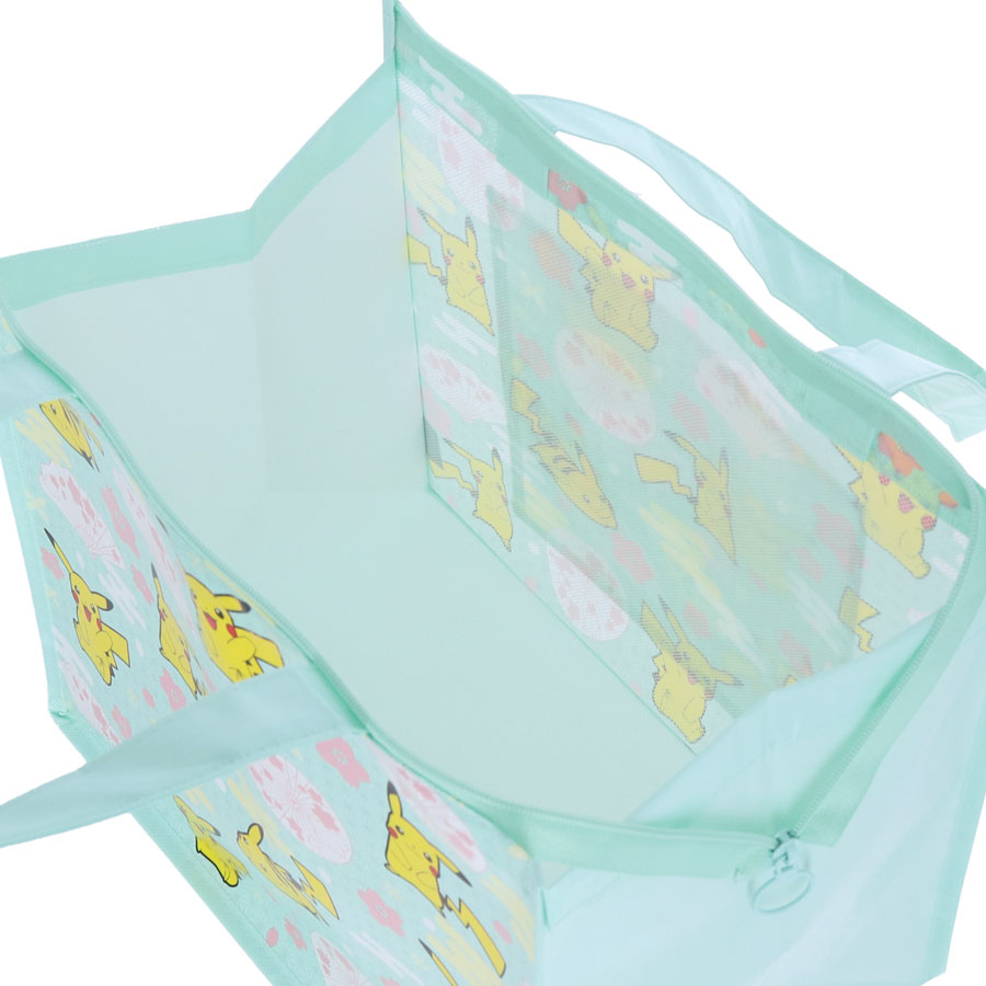 ポケモン キャリーオンできるお土産バッグ｜和柄パステル ピカチュウ