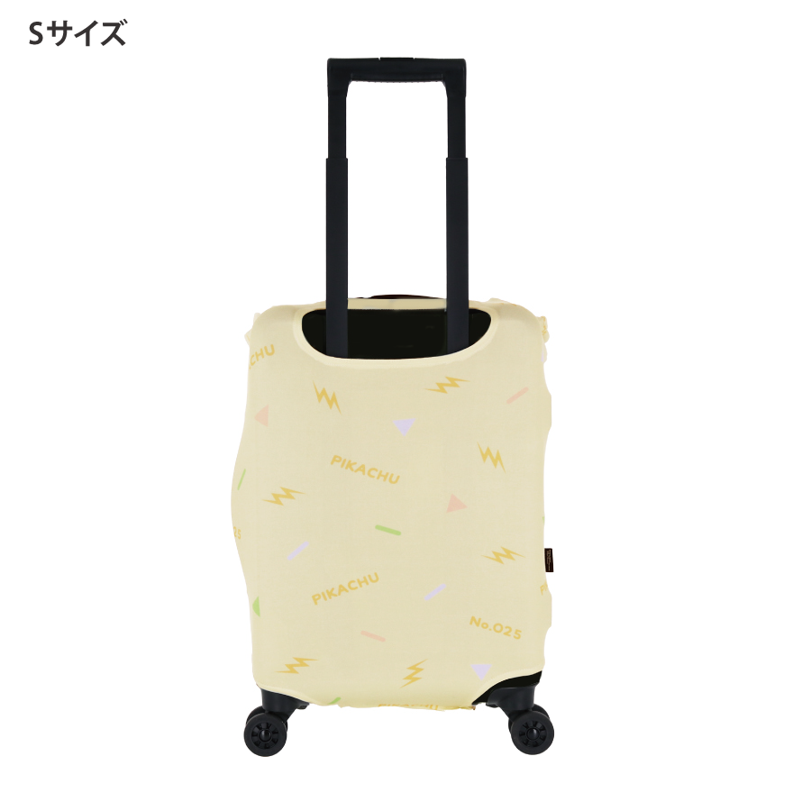 ポケモン スーツケースカバー｜ピカチュウ(2サイズ)