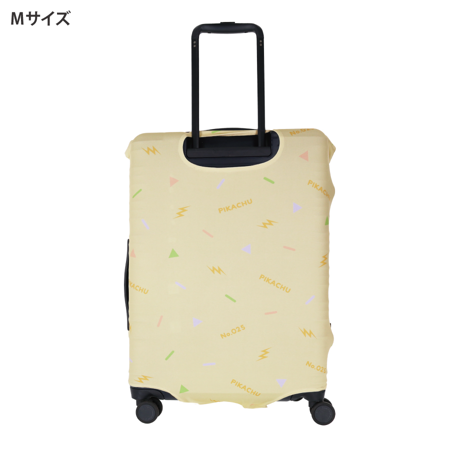 ポケモン スーツケースカバー｜ピカチュウ(2サイズ)