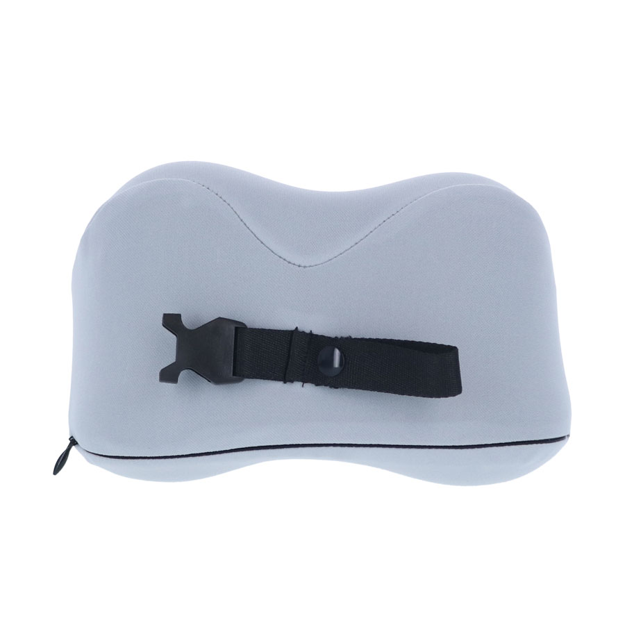 ポーチ付き低反発ネックピロー｜全2カラー