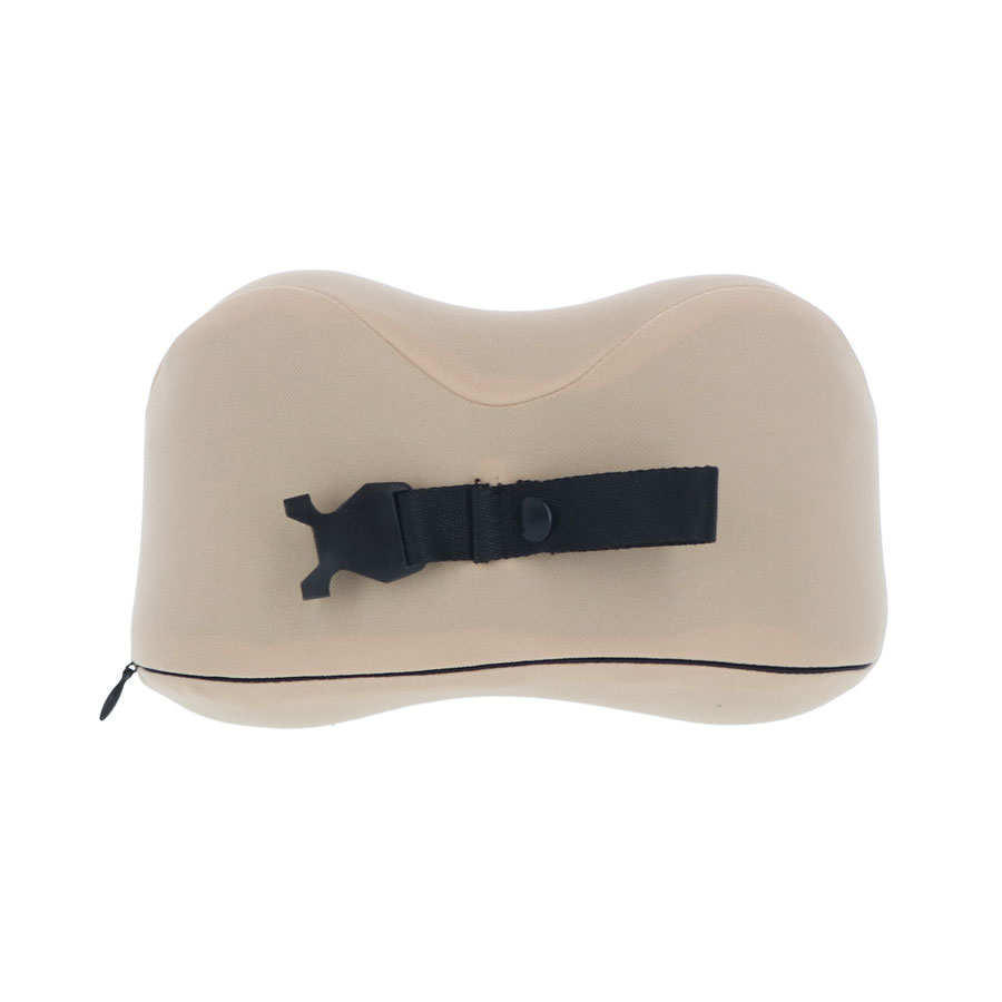 ポーチ付き低反発ネックピロー｜全2カラー