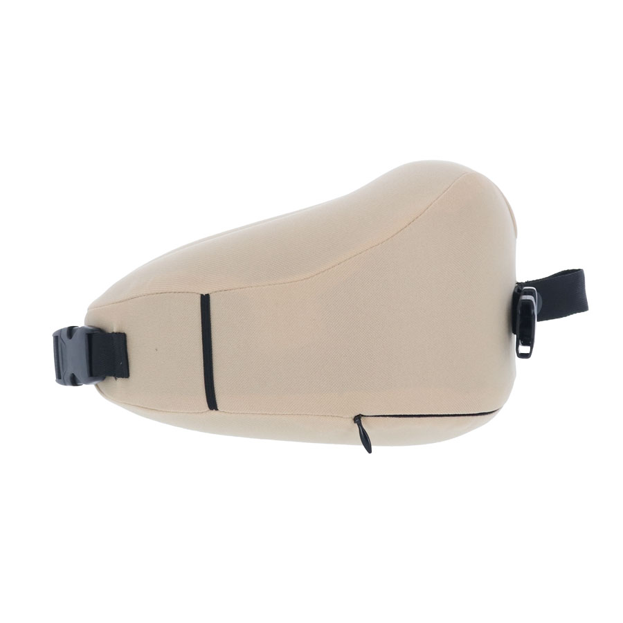 ポーチ付き低反発ネックピロー｜全2カラー