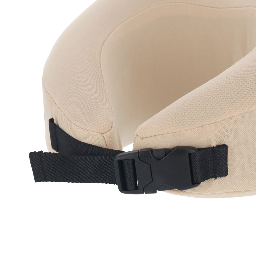 ポーチ付き低反発ネックピロー｜全2カラー