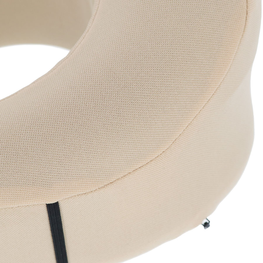 ポーチ付き低反発ネックピロー｜全2カラー