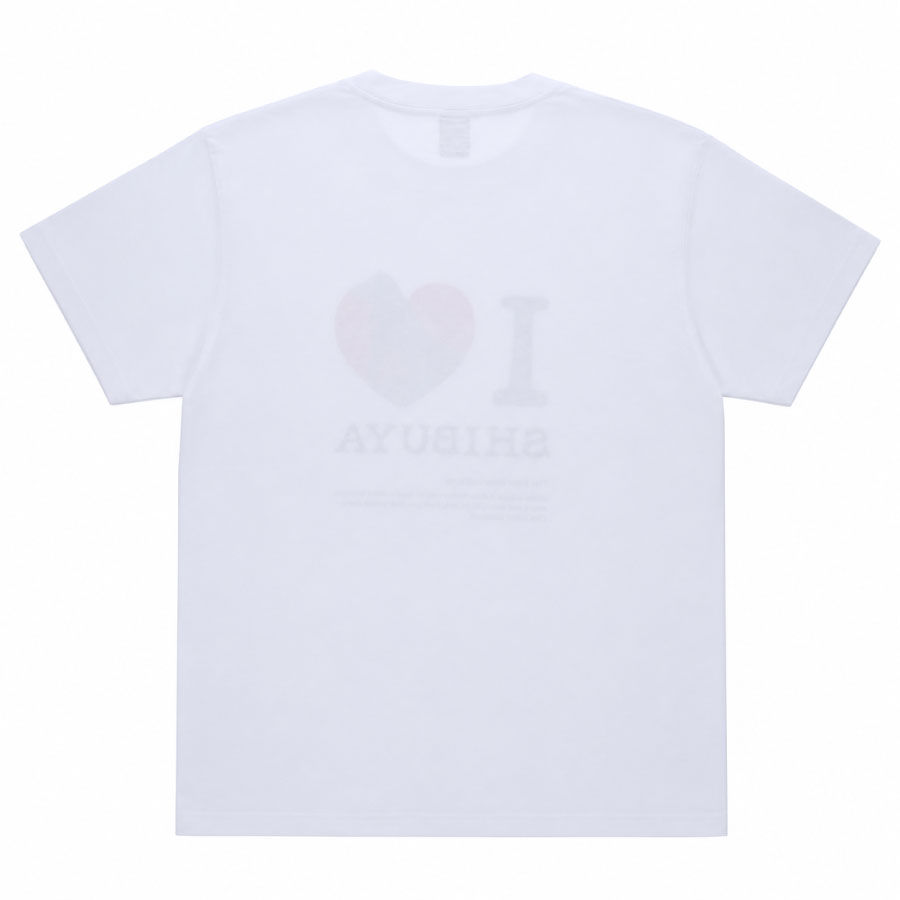I LOVE SHIBUYA コットンTシャツ|全2カラー
