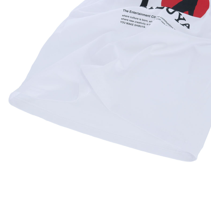 I LOVE SHIBUYA コットンTシャツ|全2カラー