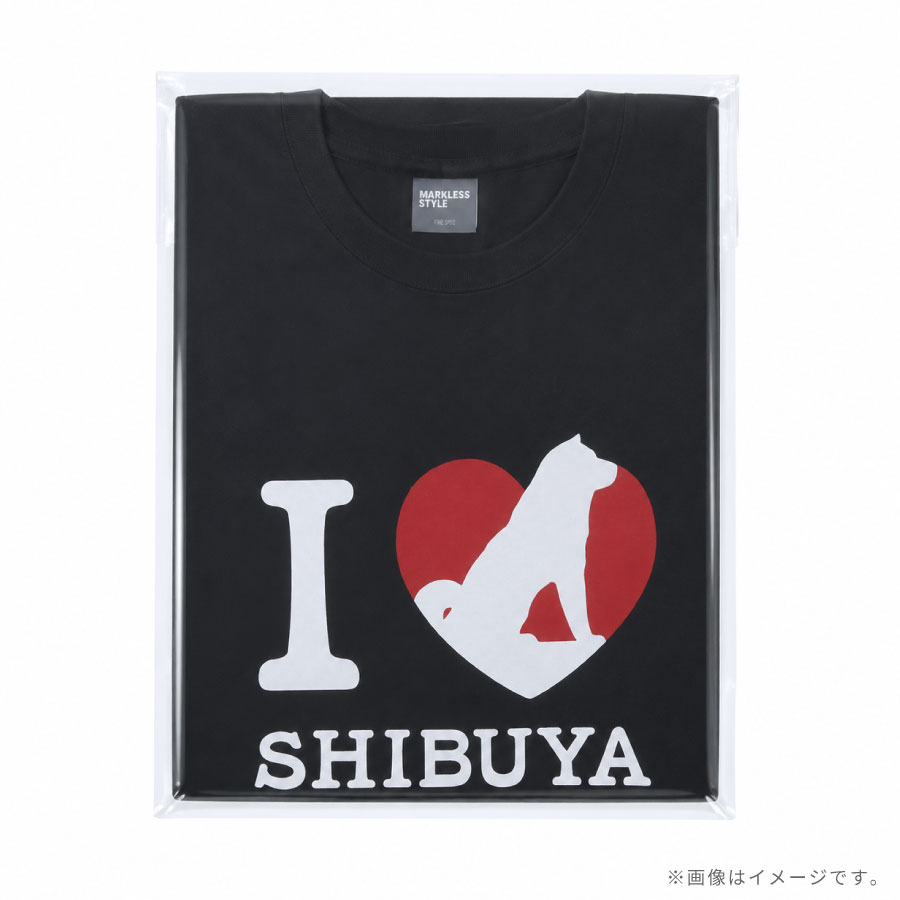 I LOVE SHIBUYA コットンTシャツ|全2カラー