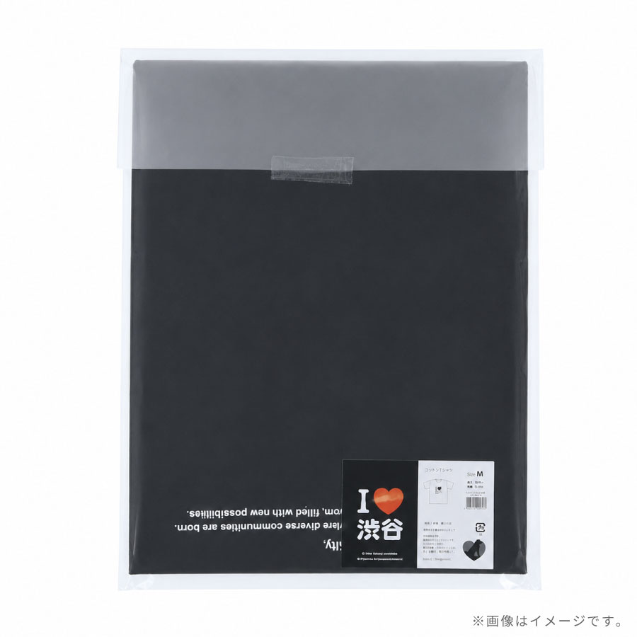 I LOVE SHIBUYA コットンTシャツ|全2カラー