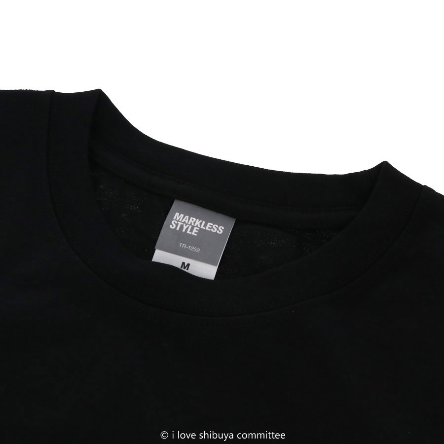I LOVE SHIBUYA コットンTシャツ|全2カラー