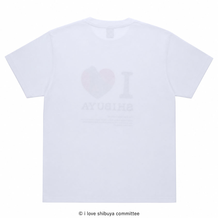 I LOVE SHIBUYA コットンTシャツ|全2カラー