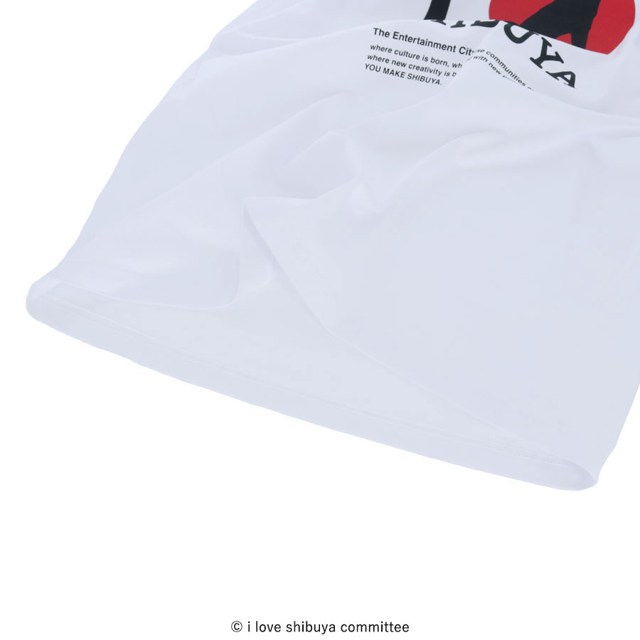 I LOVE SHIBUYA コットンTシャツ|全2カラー