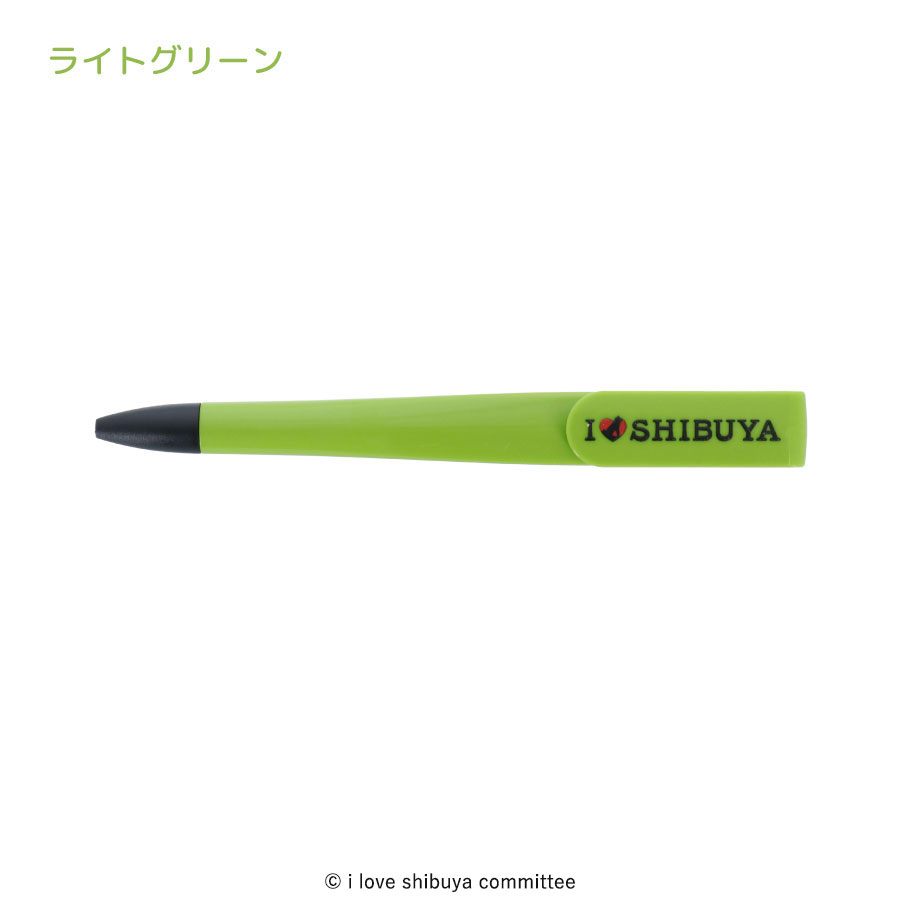 I LOVE SHIBUYA ラペルボールペン|全3カラー