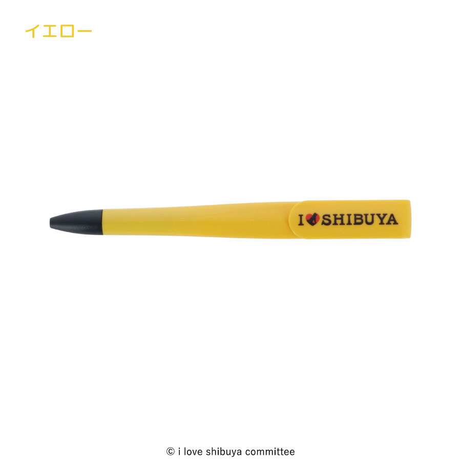 I LOVE SHIBUYA ラペルボールペン|全3カラー