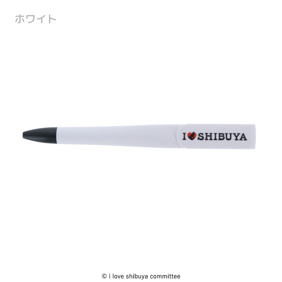 I LOVE SHIBUYA ラペルボールペン|全3カラー