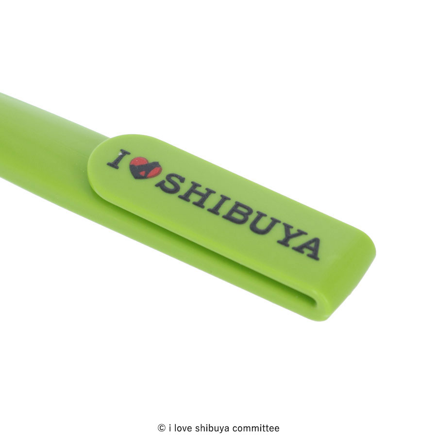 I LOVE SHIBUYA ラペルボールペン|全3カラー