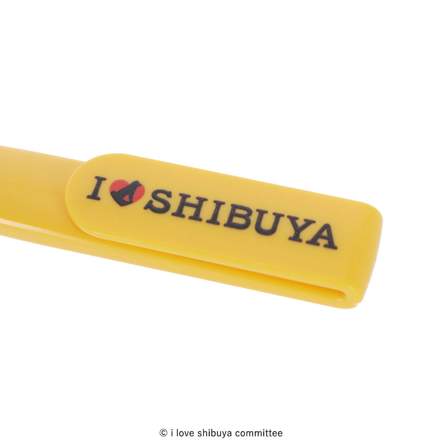 I LOVE SHIBUYA ラペルボールペン|全3カラー