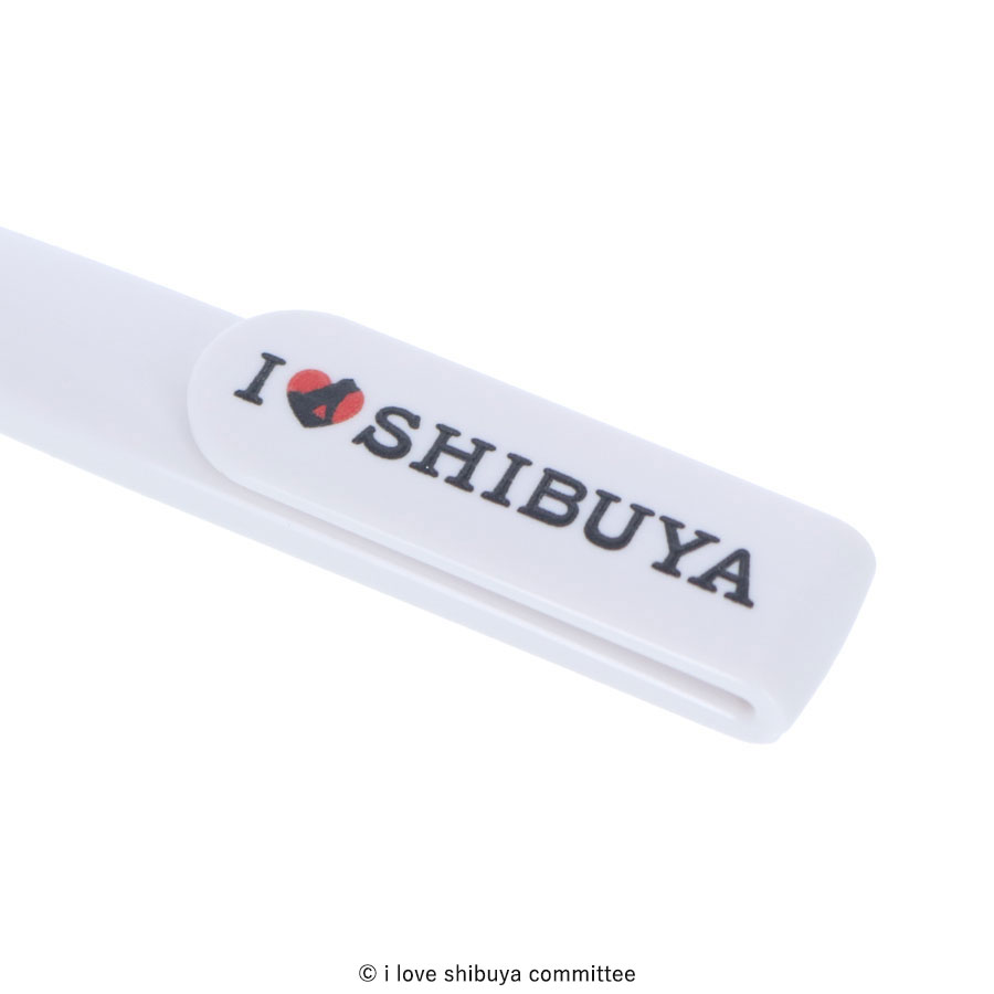 I LOVE SHIBUYA ラペルボールペン|全3カラー