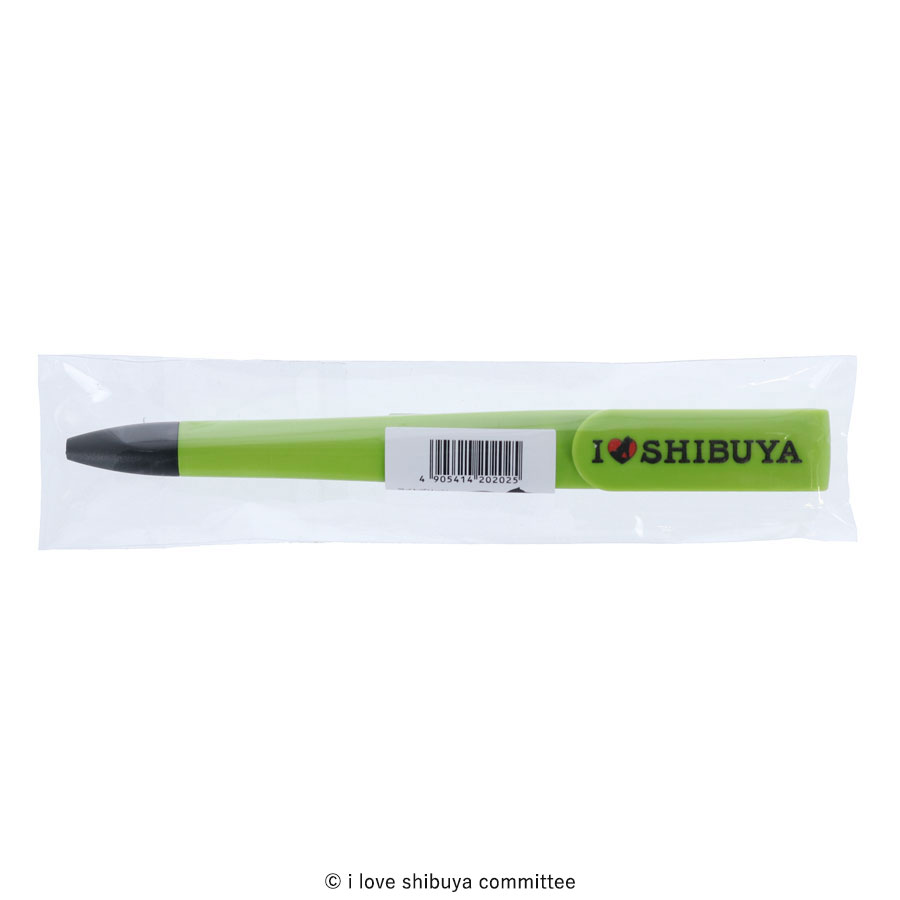 I LOVE SHIBUYA ラペルボールペン|全3カラー