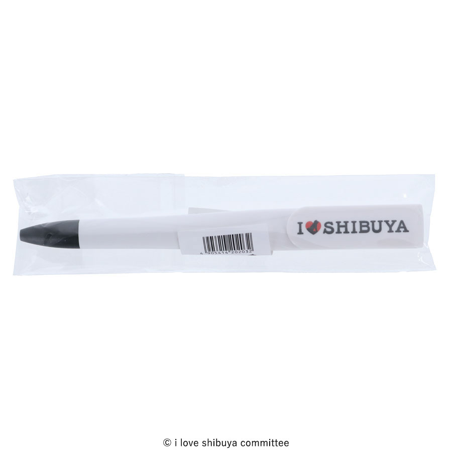 I LOVE SHIBUYA ラペルボールペン|全3カラー