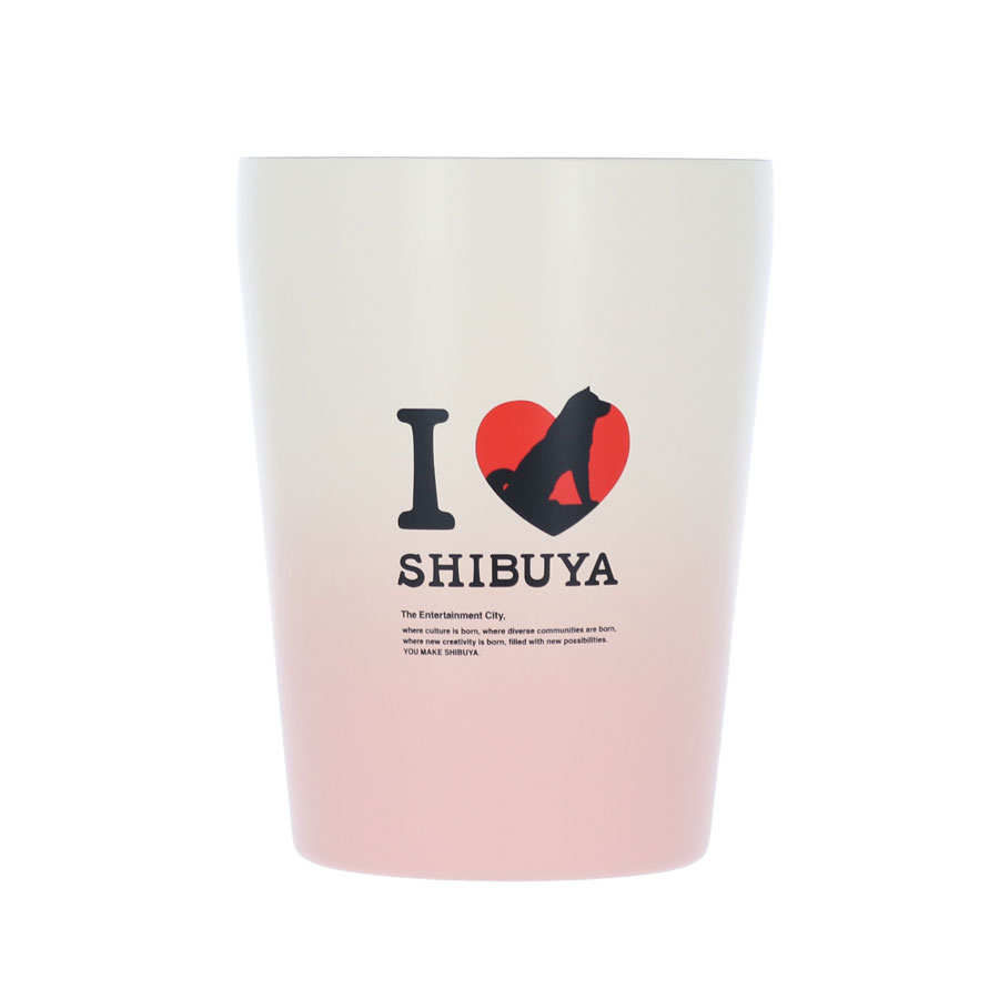 I LOVE SHIBUYA グラデーションサーモタンブラー330ml|全2カラー