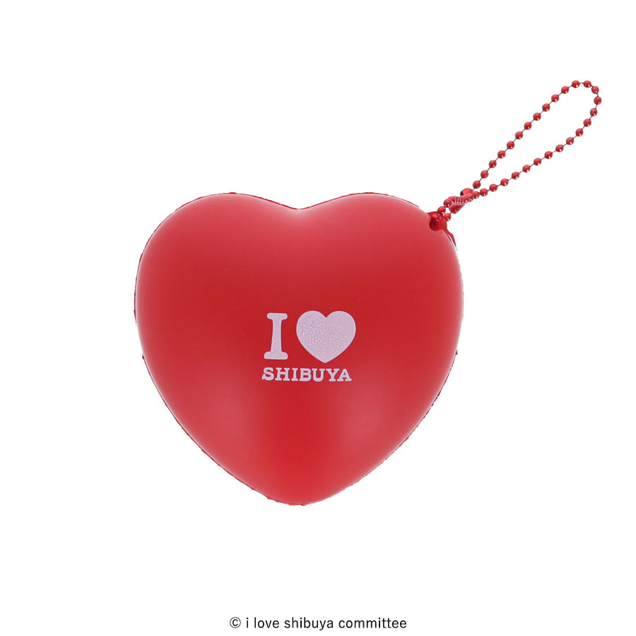 I LOVE SHIBUYA サインボール（ハート型）