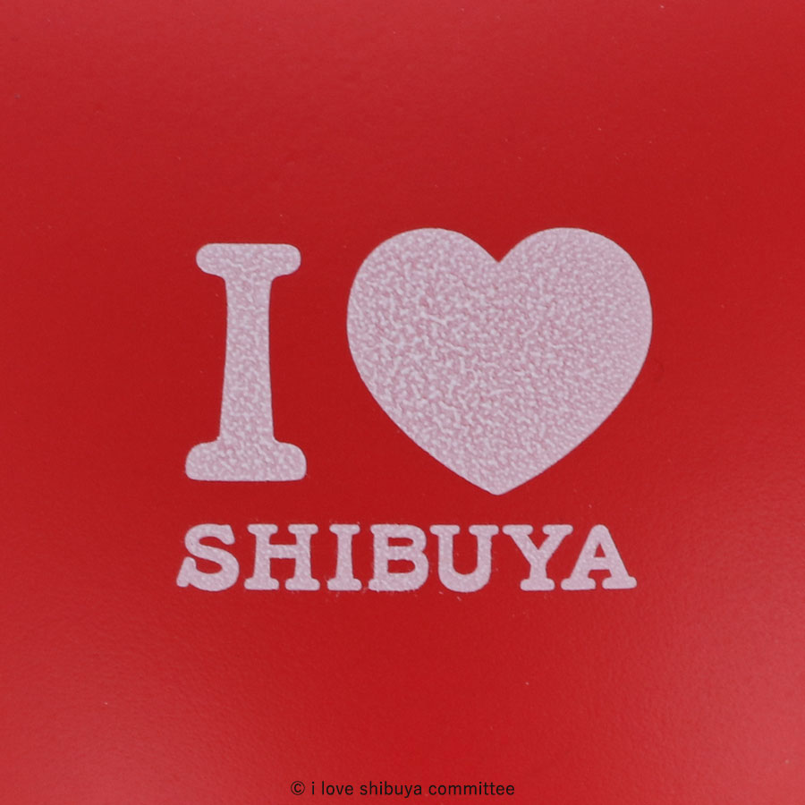 I LOVE SHIBUYA サインボール(ハート型)