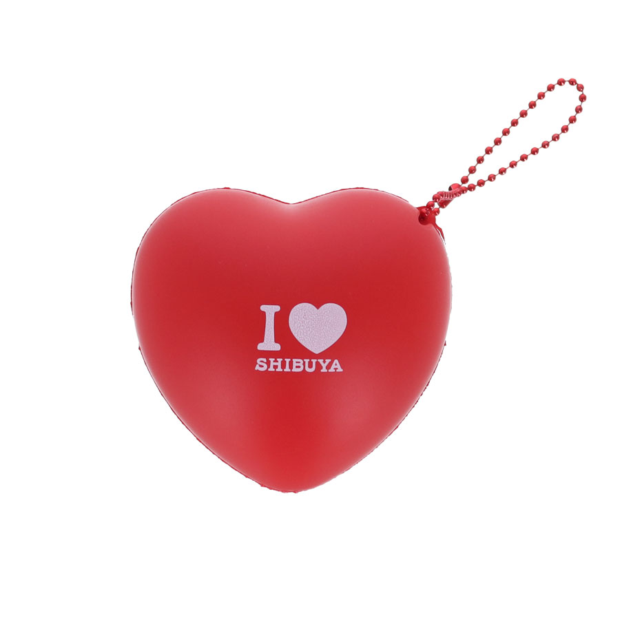 I LOVE SHIBUYA サインボール（ハート型）