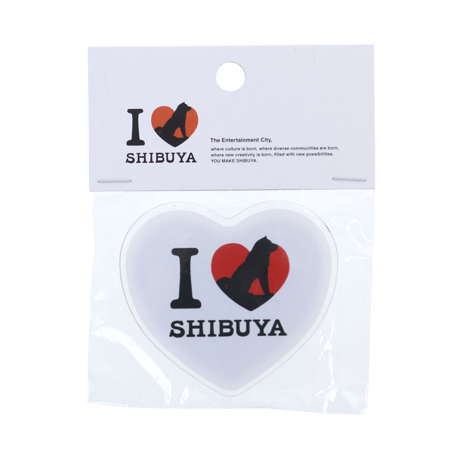 I LOVE SHIBUYA アクリルマグネット ハート