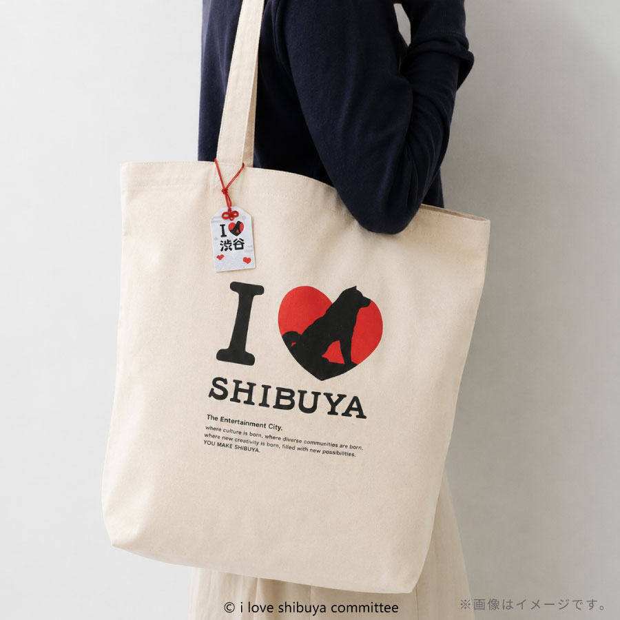 I LOVE SHIBUYA アクリルお守り