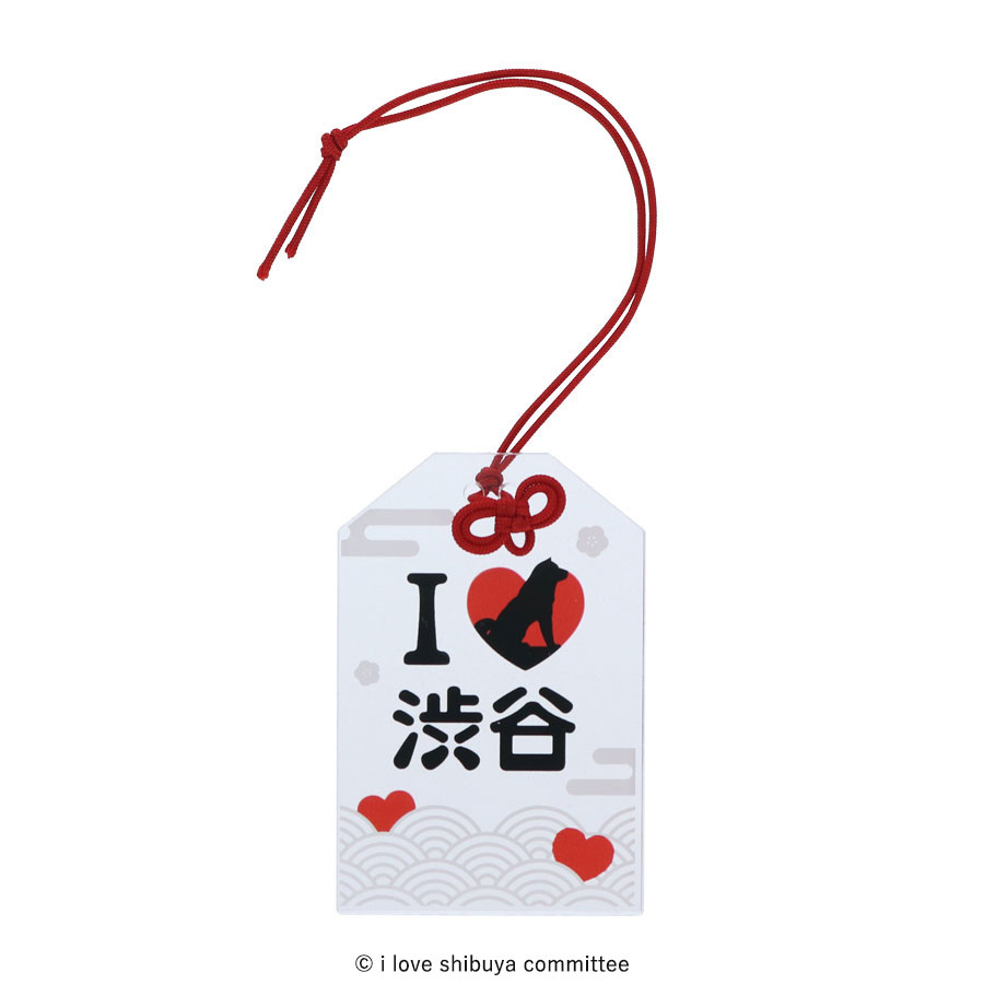I LOVE SHIBUYA アクリルお守り