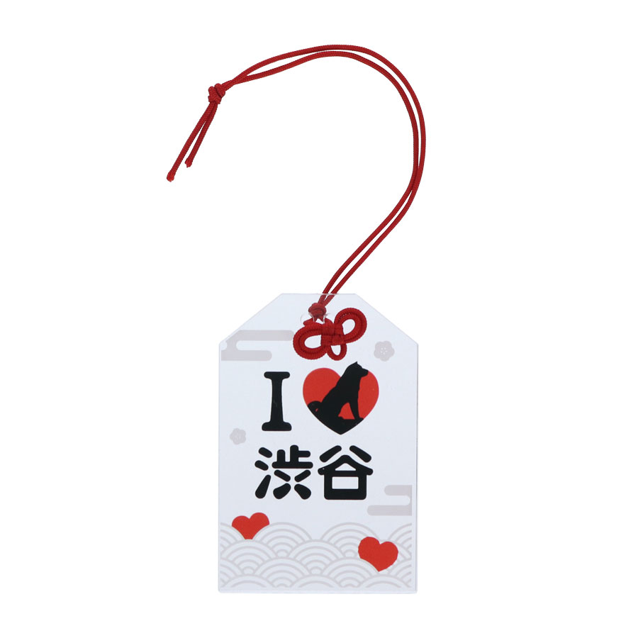 I LOVE SHIBUYA アクリルお守り
