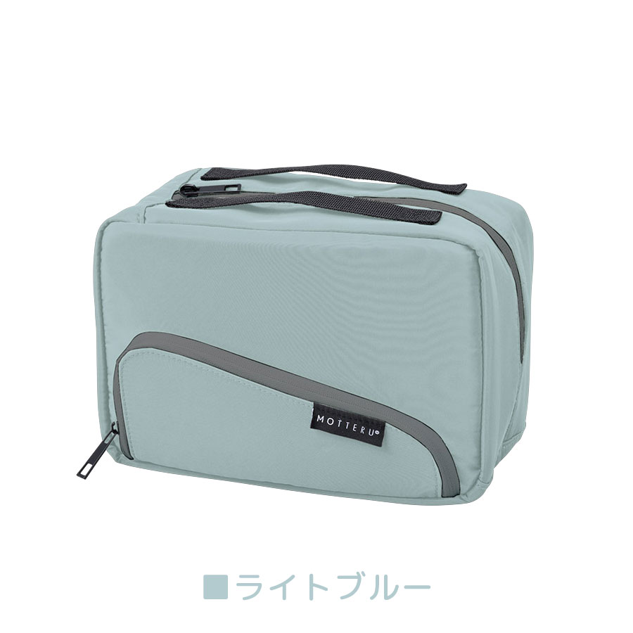 スマホが立てられるクーラーランチポーチ｜全2カラー