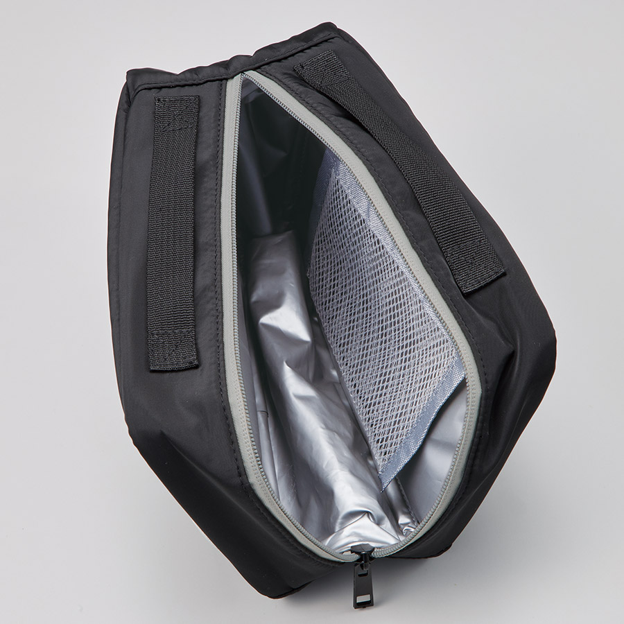 スマホが立てられるクーラーランチポーチ｜全2カラー