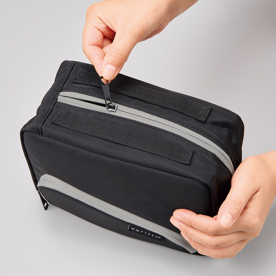 スマホが立てられるクーラーランチポーチ｜全2カラー