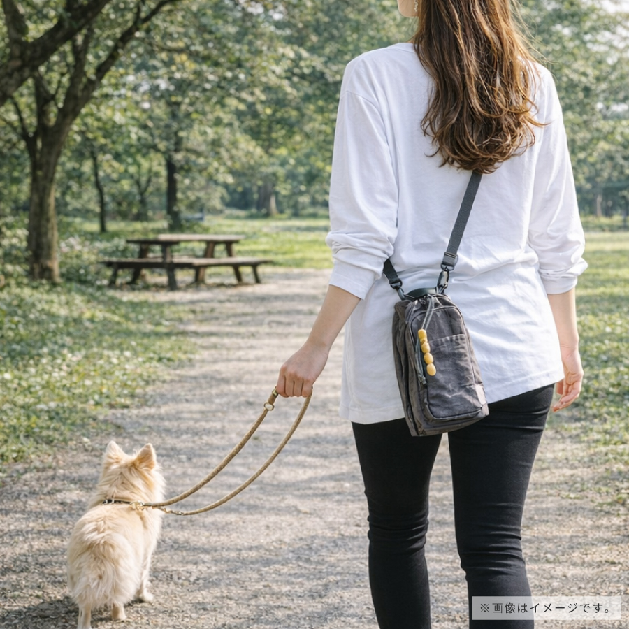 MOTTERUクーラーボトルホルダーサコッシュ｜全2カラー