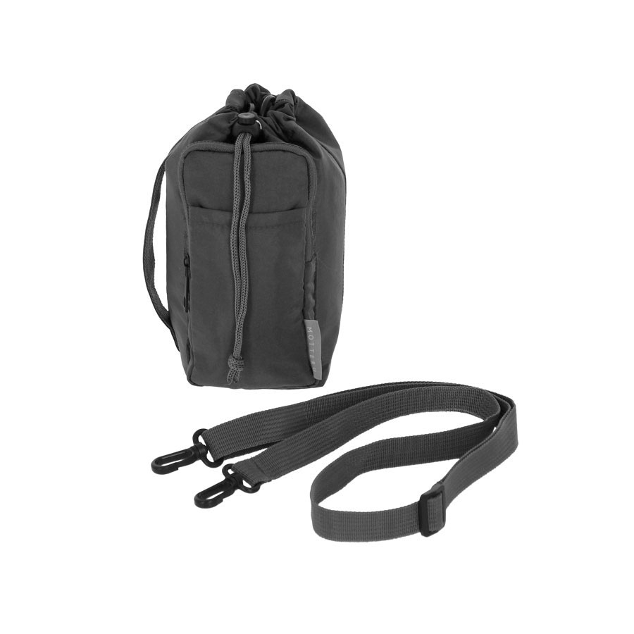 MOTTERUクーラーボトルホルダーサコッシュ｜全2カラー