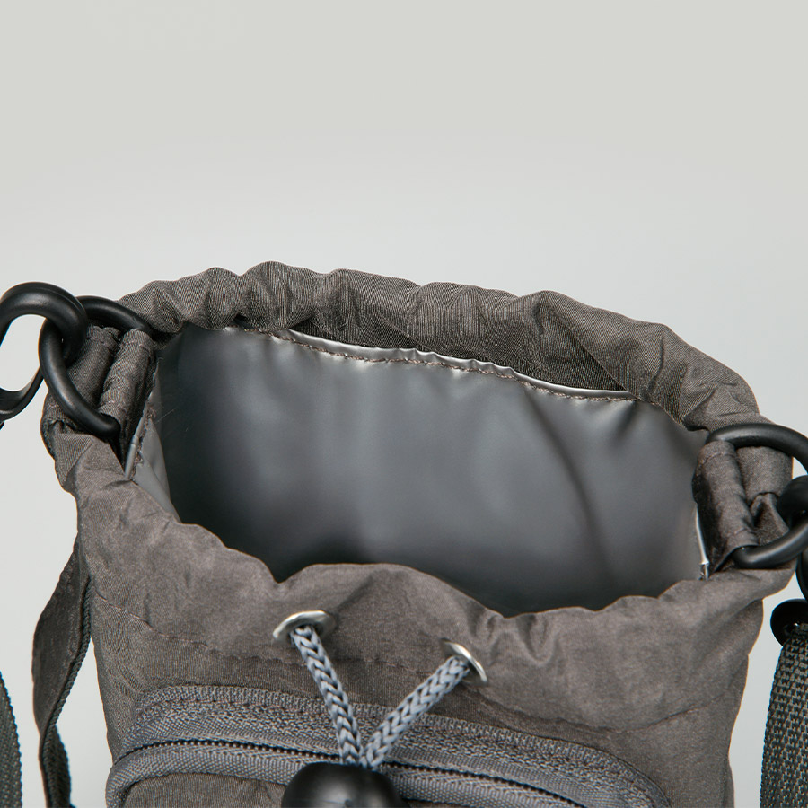 MOTTERUクーラーボトルホルダーサコッシュ｜全2カラー