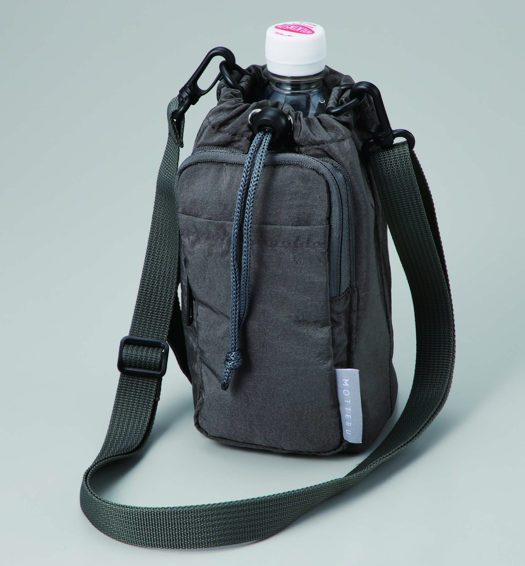 MOTTERUクーラーボトルホルダーサコッシュ｜全2カラー