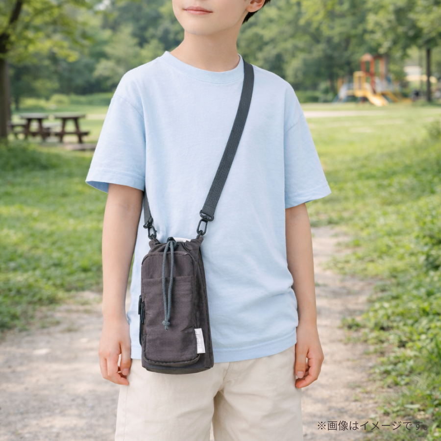 MOTTERUクーラーボトルホルダーサコッシュ｜全2カラー