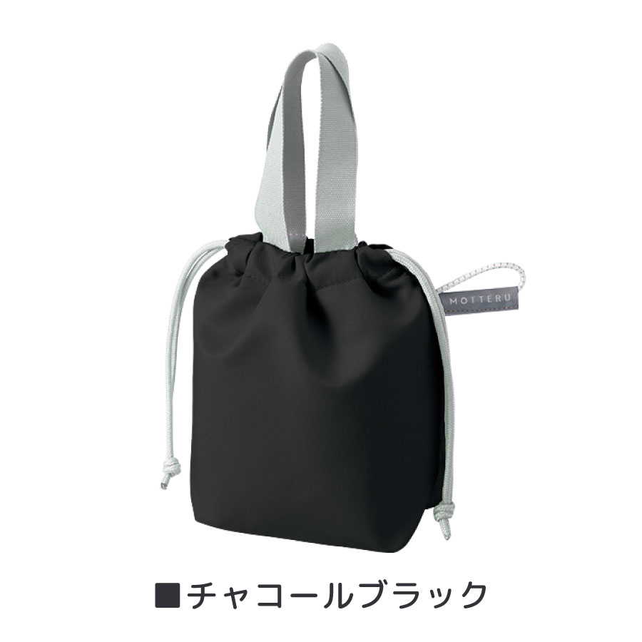 クルリト コンパクトクーラーミニ巾着|全4カラー