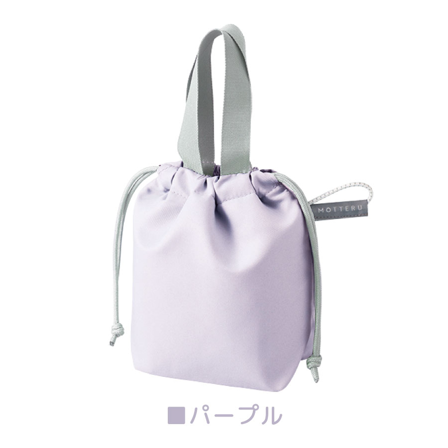 クルリト コンパクトクーラーミニ巾着|全4カラー