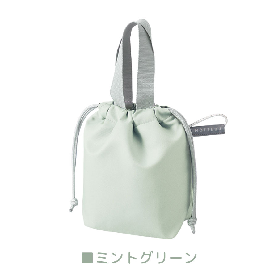 クルリト コンパクトクーラーミニ巾着|全4カラー